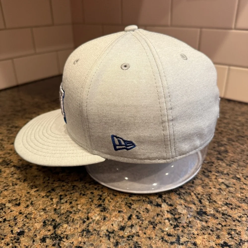 Super Bowl 53 LIII Atlanta Patriots vs Rams 2019 New‎ Era 59Fifty Hat 7 3/8 Gray